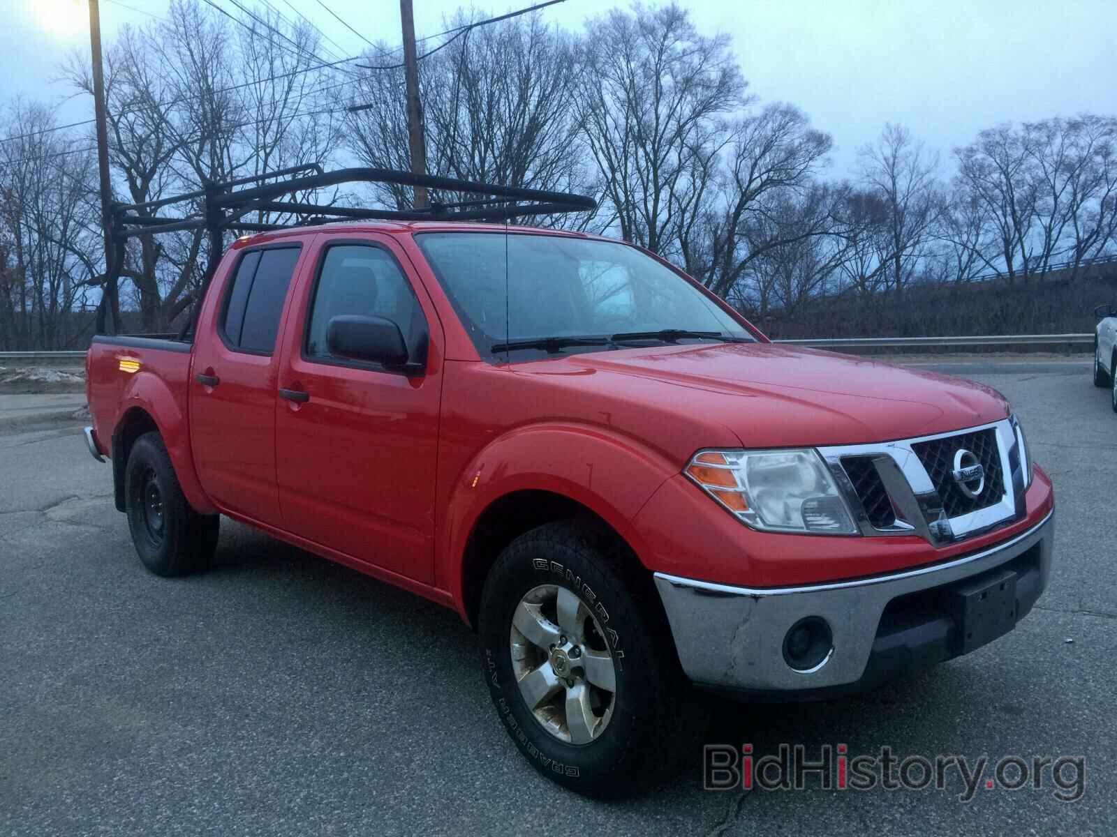 Photo 1N6AD0EV5BC450335 - NISSAN FRONTIER S 2011