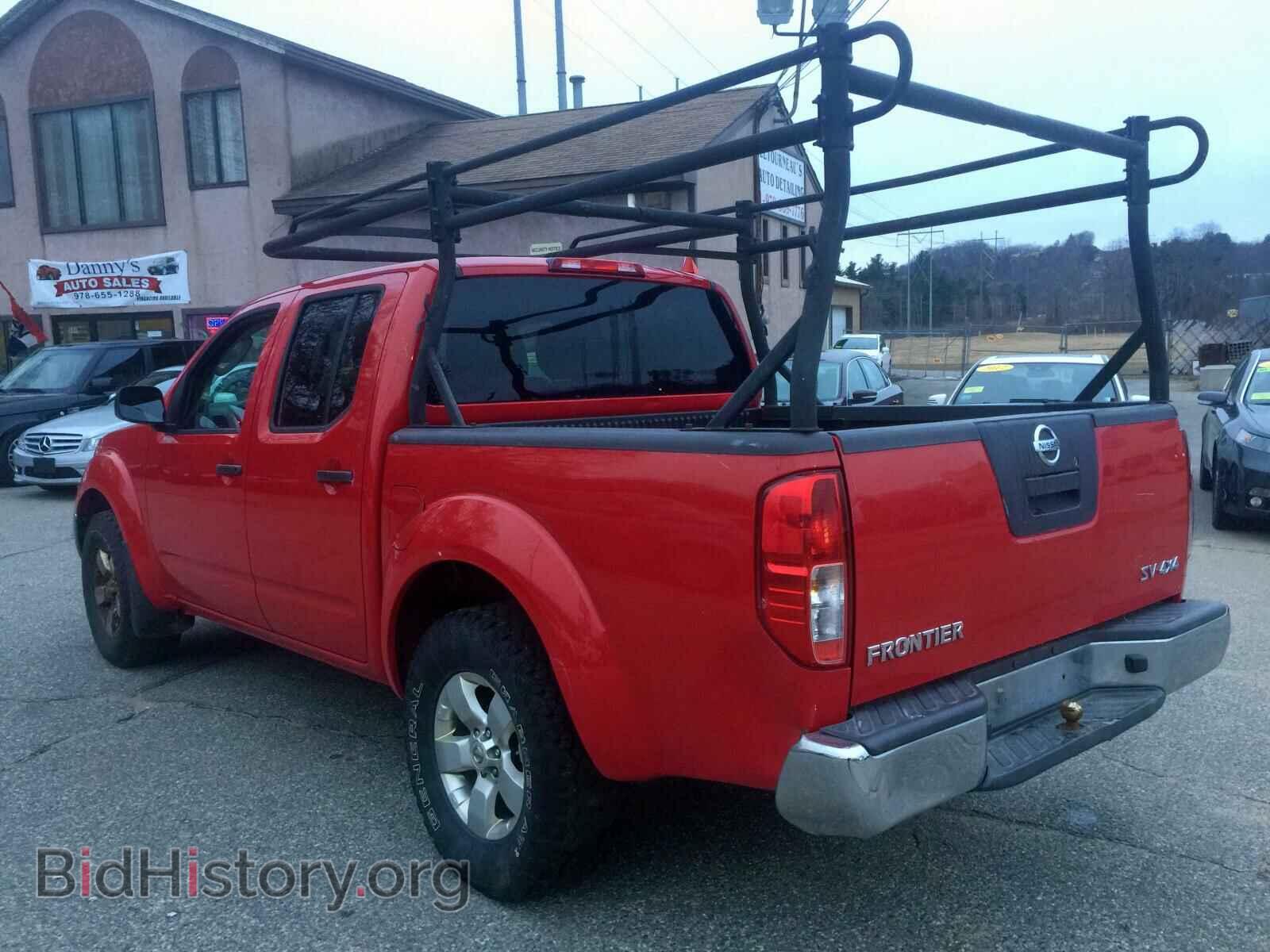 2011 NISSAN FRONTIER S - VIN: 1N6AD0EV5BC450335 - Photo 2