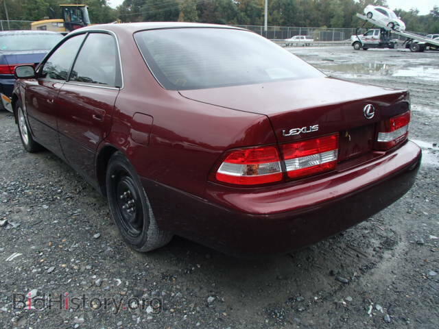 2000 LEXUS ES300 - VIN: JT8BF28G3Y5084459 - Фото 3