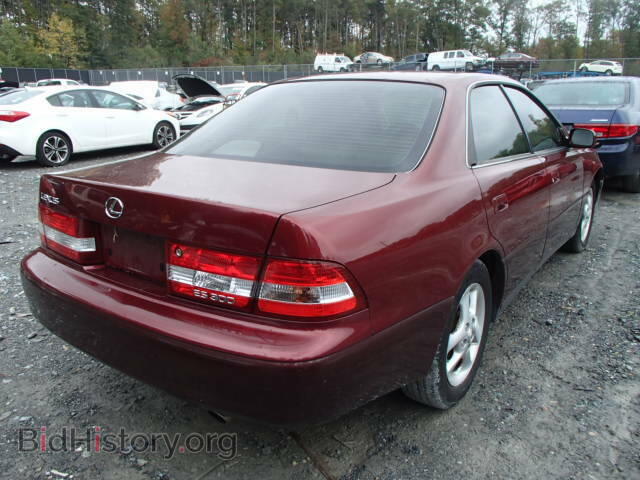 2000 LEXUS ES300 - VIN: JT8BF28G3Y5084459 - Фото 4