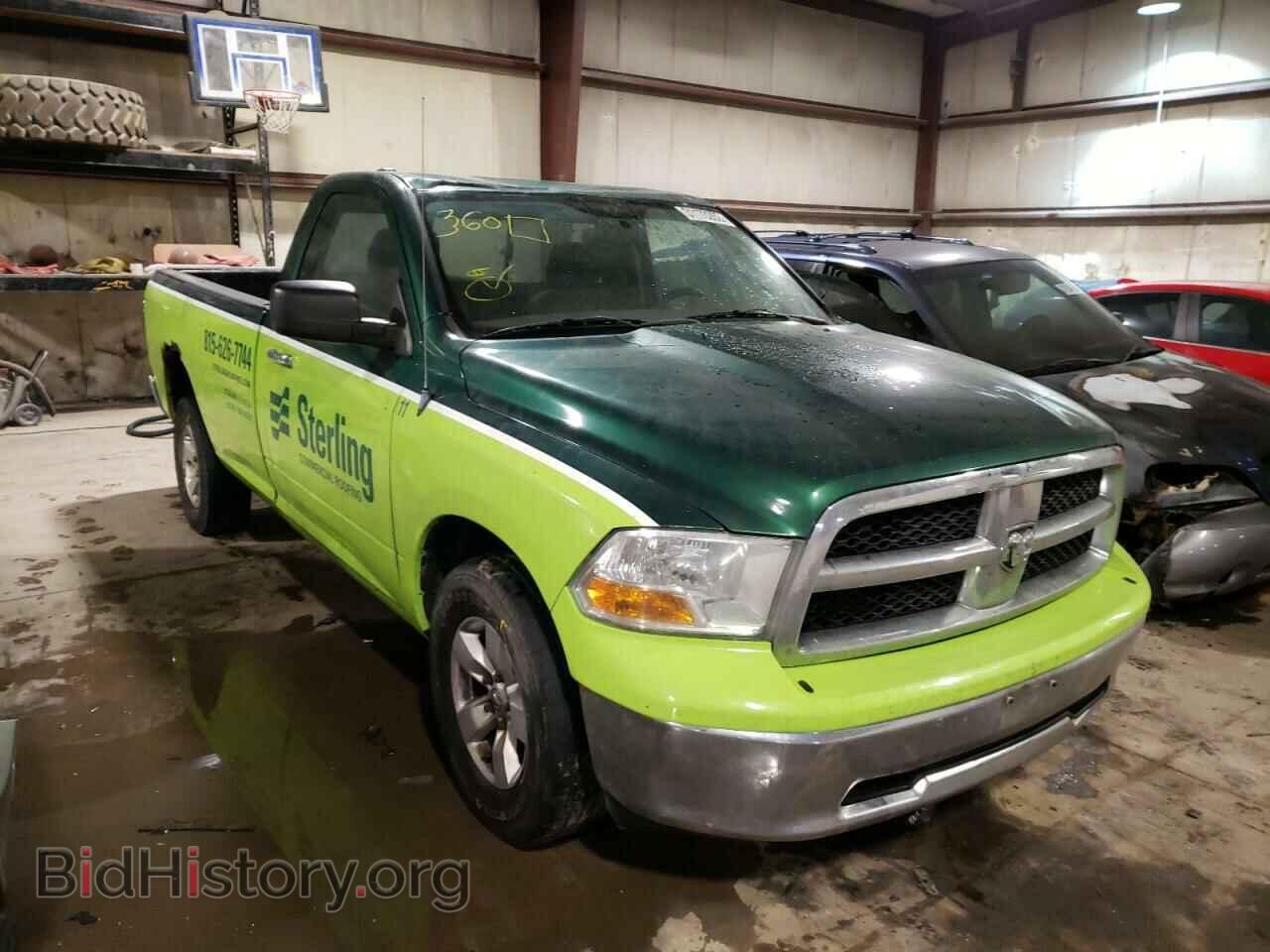 Photo 3D7JB1EP0BG526255 - DODGE RAM 1500 2011