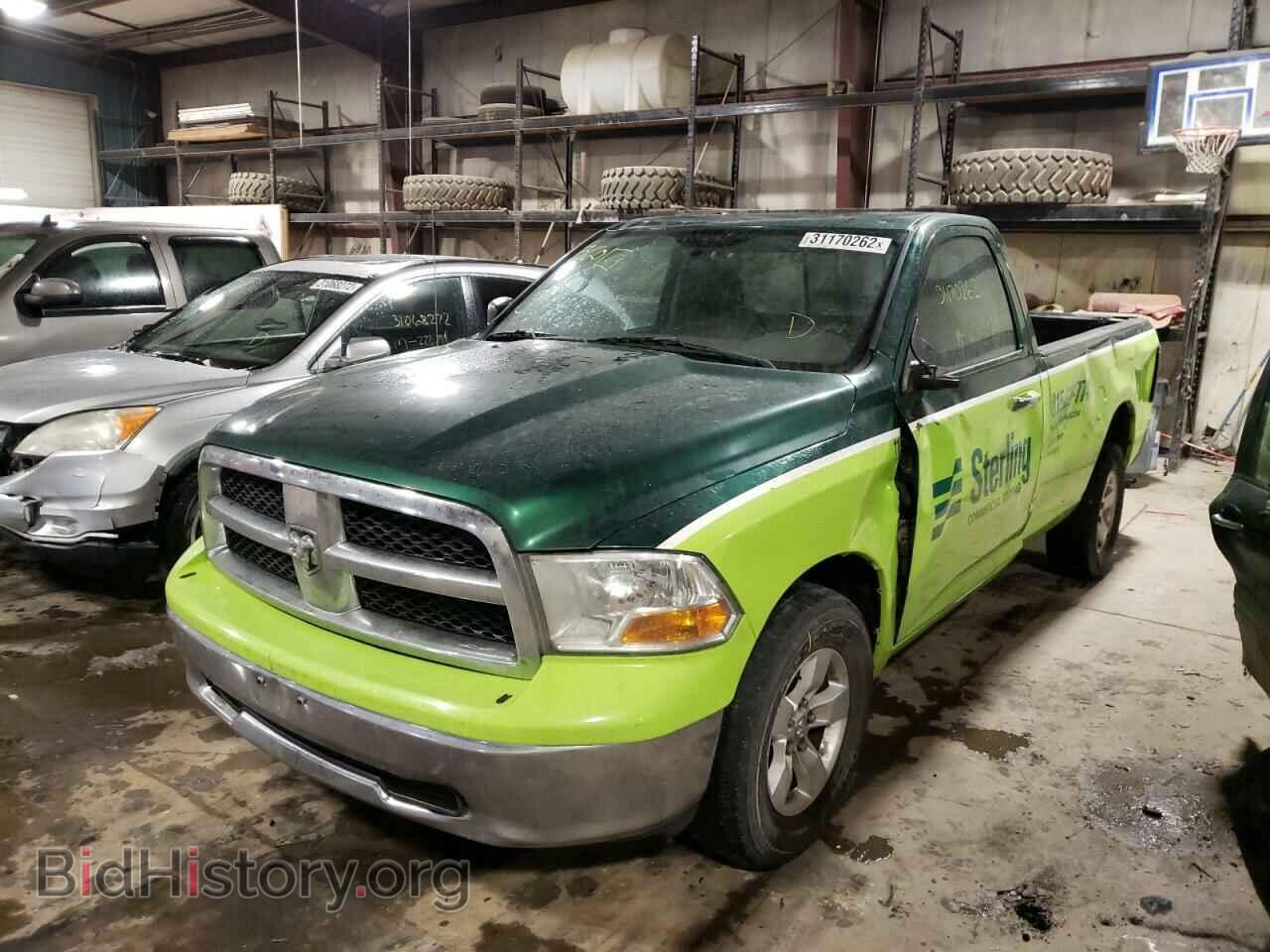 2011 DODGE RAM 1500 - VIN: 3D7JB1EP0BG526255 - Фото 2