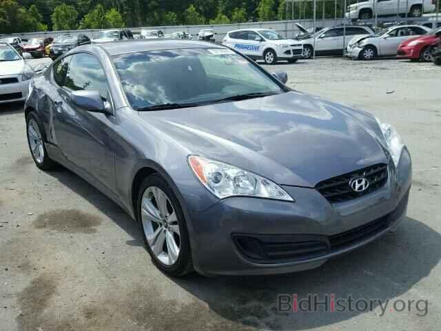 Photo KMHHT6KD8BU043750 - HYUNDAI GENESIS 2011