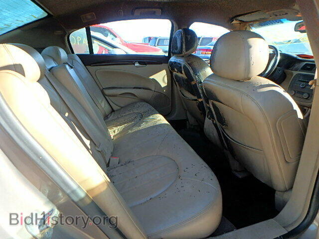 2007 BUICK LUCERNE - VIN: 1G4HD57217U131965 - Фото 6