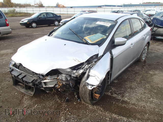 2012 FORD FOCUS - VIN: 1FAHP3F23CL336095 - Фото 2