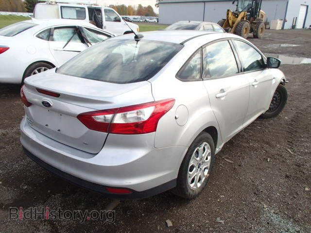 2012 FORD FOCUS - VIN: 1FAHP3F23CL336095 - Фото 4