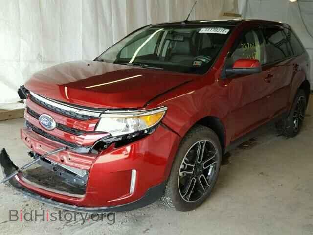 2014 FORD EDGE - VIN: 2FMDK4JC9EBB53618 - Фото 2