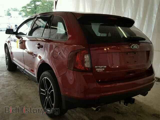 2014 FORD EDGE - VIN: 2FMDK4JC9EBB53618 - Фото 3