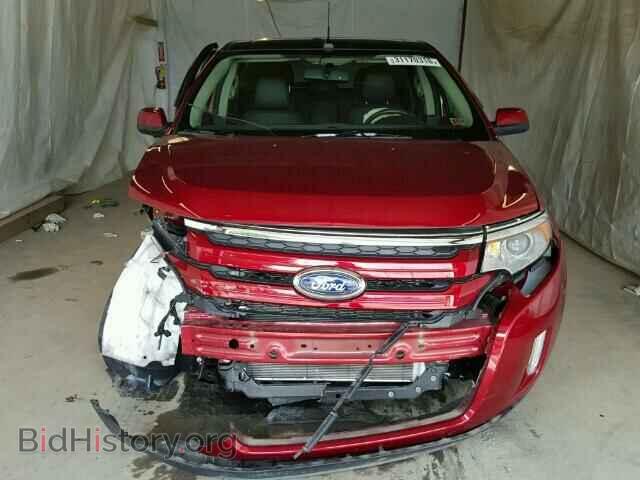 2014 FORD EDGE - VIN: 2FMDK4JC9EBB53618 - Фото 9