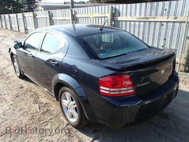 2008 DODGE AVENGER - VIN: 1B3LC56JX8N277501 - Фото 3