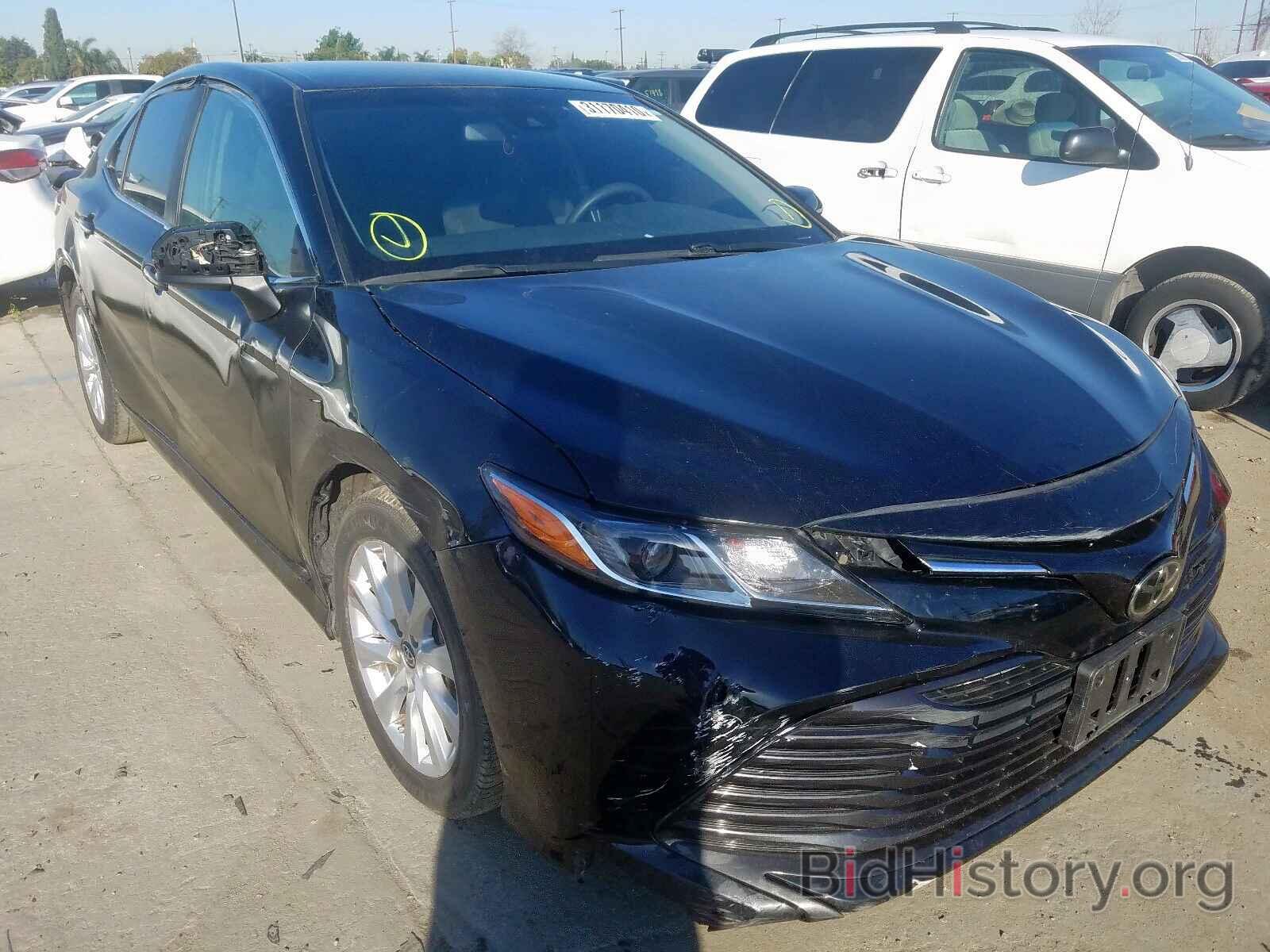 Photo JTNB11HK8J3010997 - TOYOTA CAMRY 2018