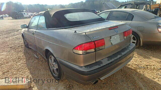 2003 SAAB 9 3 - VIN: YS3DF78K637008266 - Фото 3
