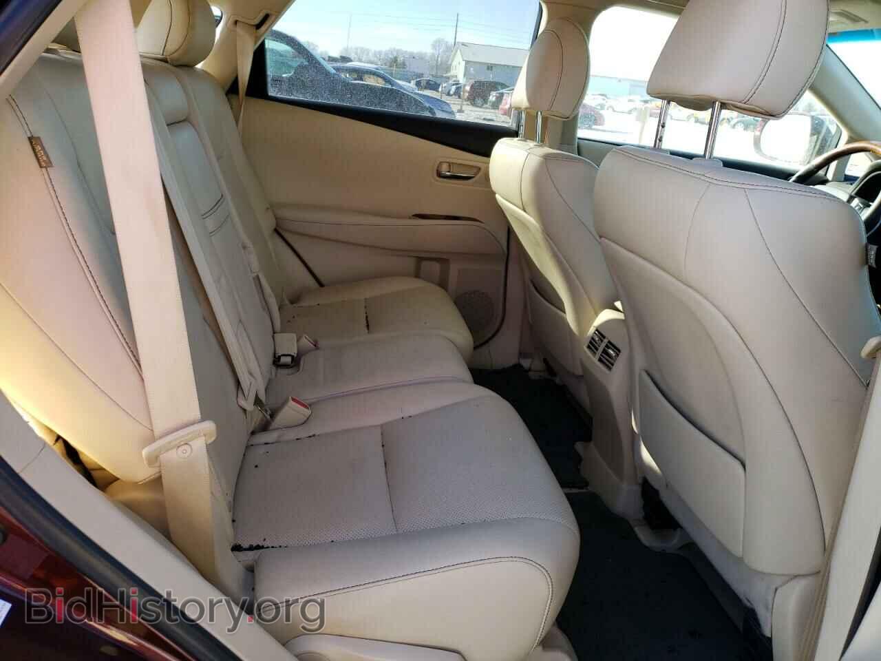2014 LEXUS RX350 - VIN: 2T2BK1BA4EC242751 - Фото 6