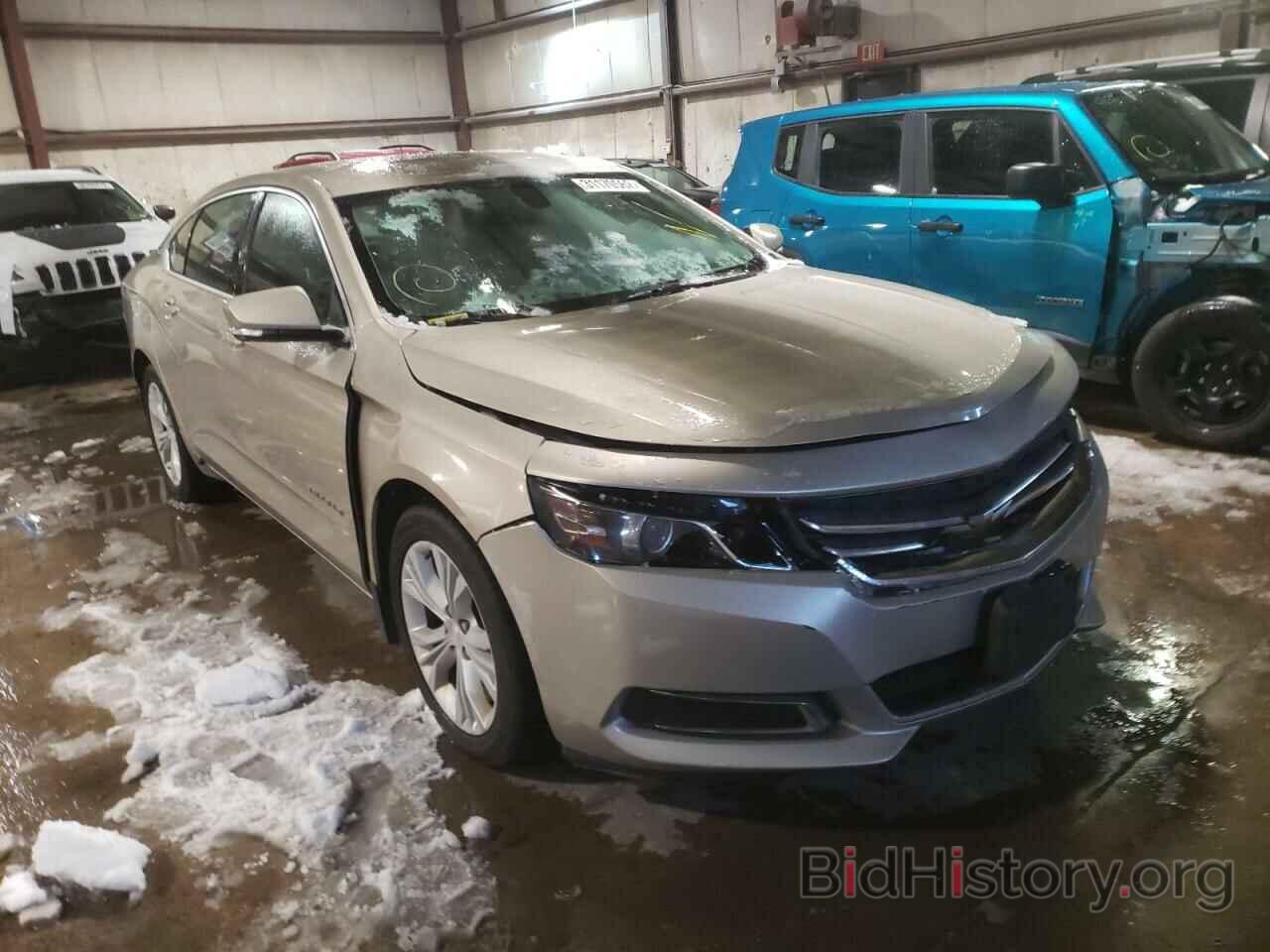 Photo 2G1125S35E9159489 - CHEVROLET IMPALA 2014