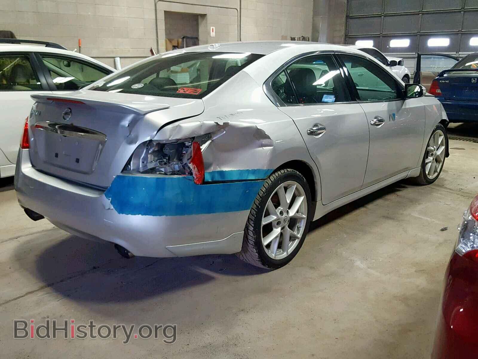 2009 NISSAN MAXIMA S - VIN: 1N4AA51E69C848572 - Фото 4