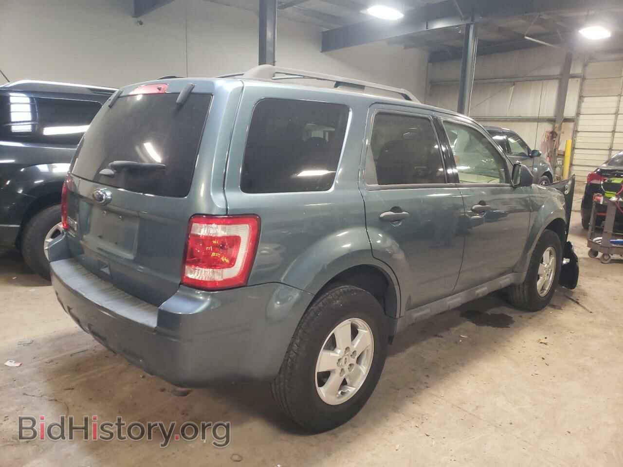 2011 FORD ESCAPE - VIN: 1FMCU0D76BKC08282 - Фото 4