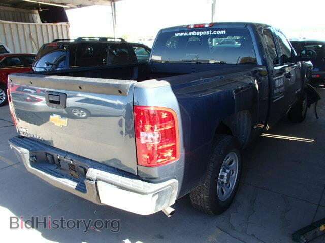 2013 CHEVROLET SILVERADO - VIN: 1GCRCPEX9DZ183297 - Фото 4