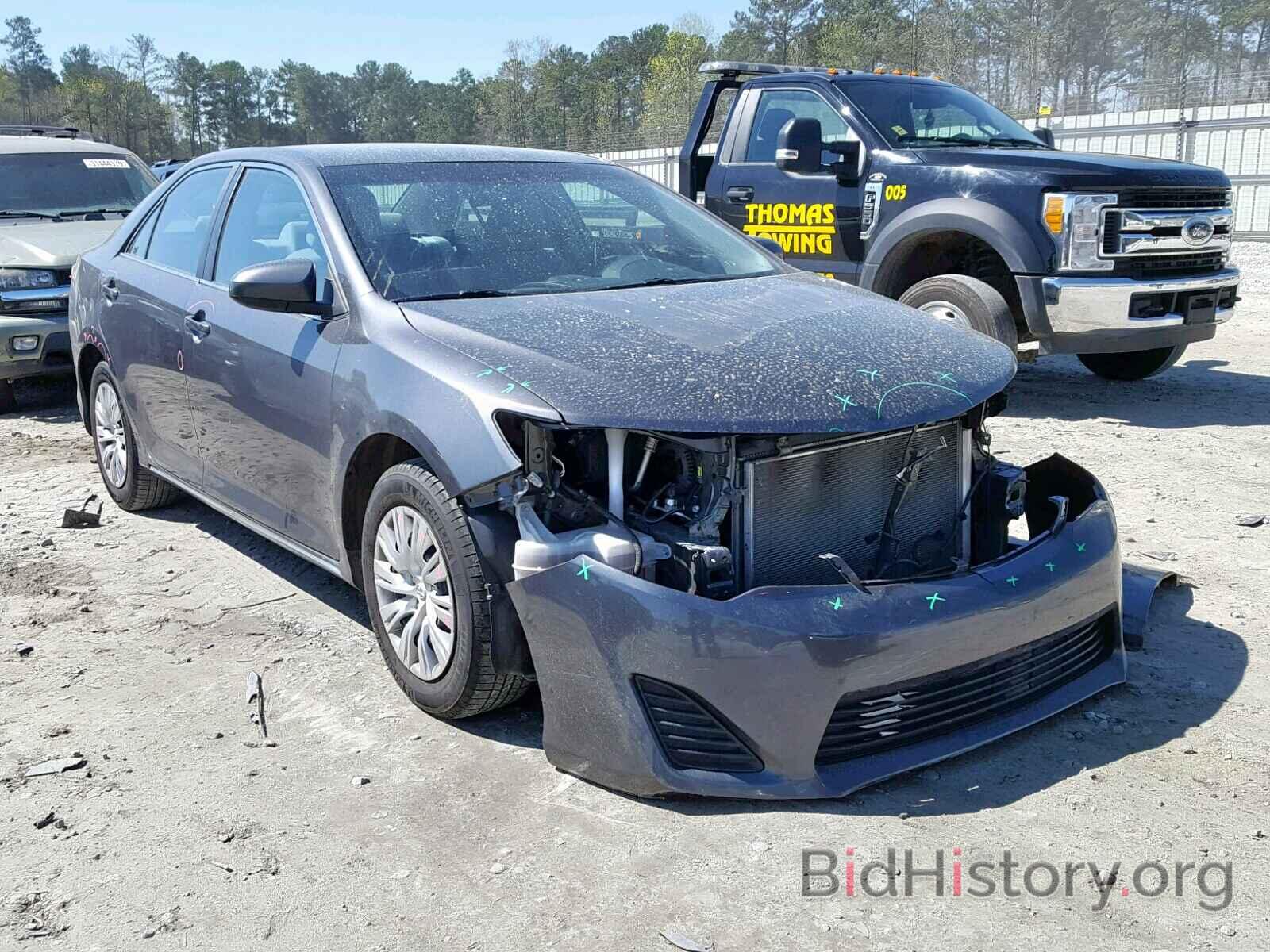 Photo 4T4BF1FKXDR309402 - TOYOTA CAMRY 2013