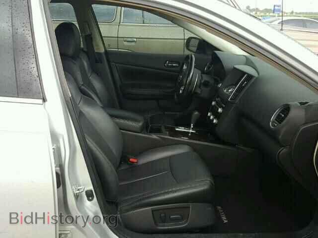 2012 NISSAN MAXIMA - VIN: 1N4AA5AP7CC847651 - Фото 5