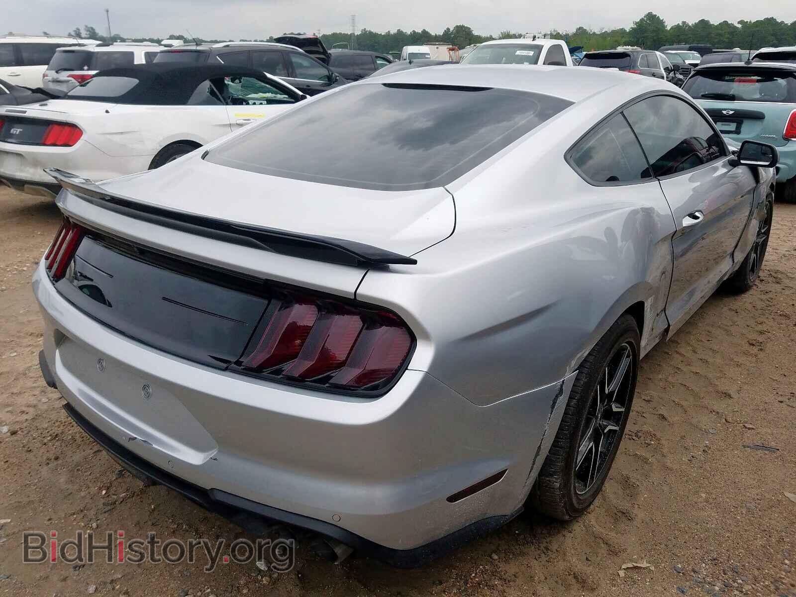 2018 FORD MUSTANG - VIN: 1FA6P8CF1J5117083 - Фото 4