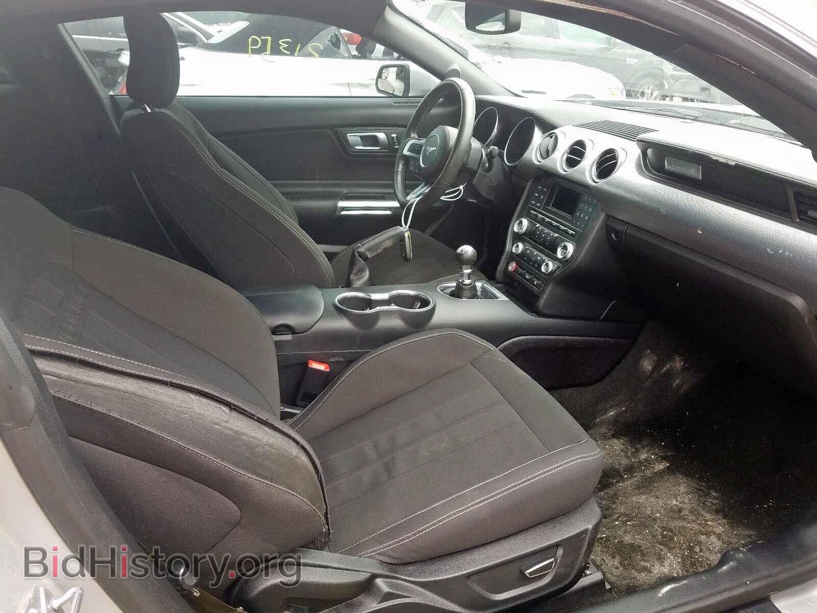 2018 FORD MUSTANG - VIN: 1FA6P8CF1J5117083 - Фото 5