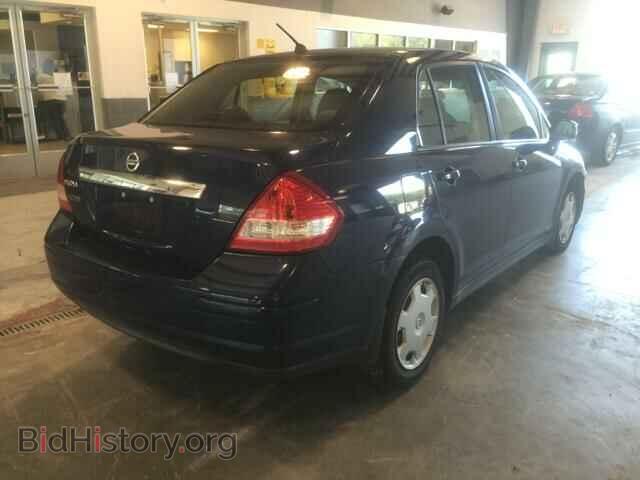 2009 NISSAN VERSA - VIN: 3N1BC11E39L404381 - Фото 4