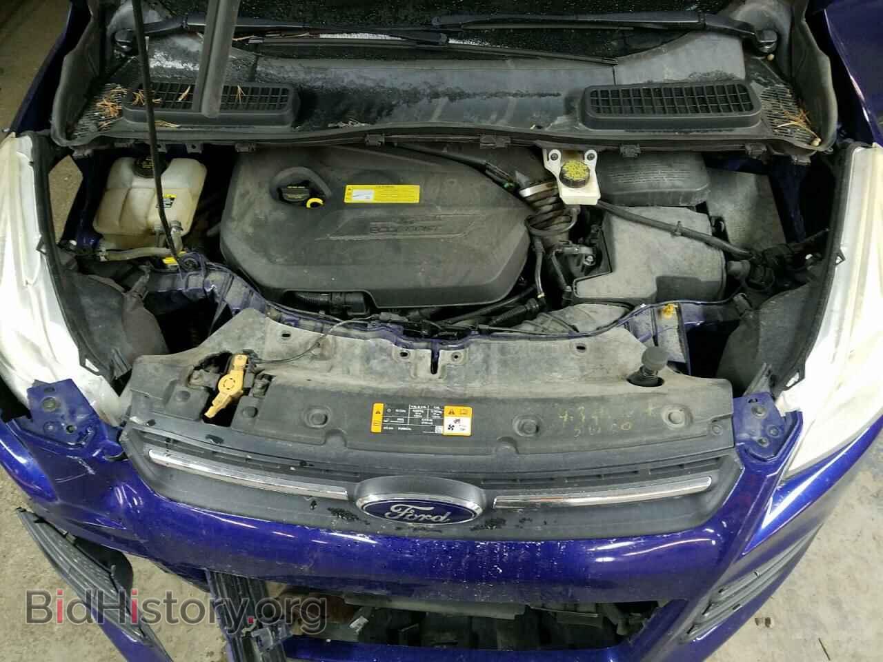 2013 FORD ESCAPE - VIN: 1FMCU9GX8DUB09244 - Фото 7