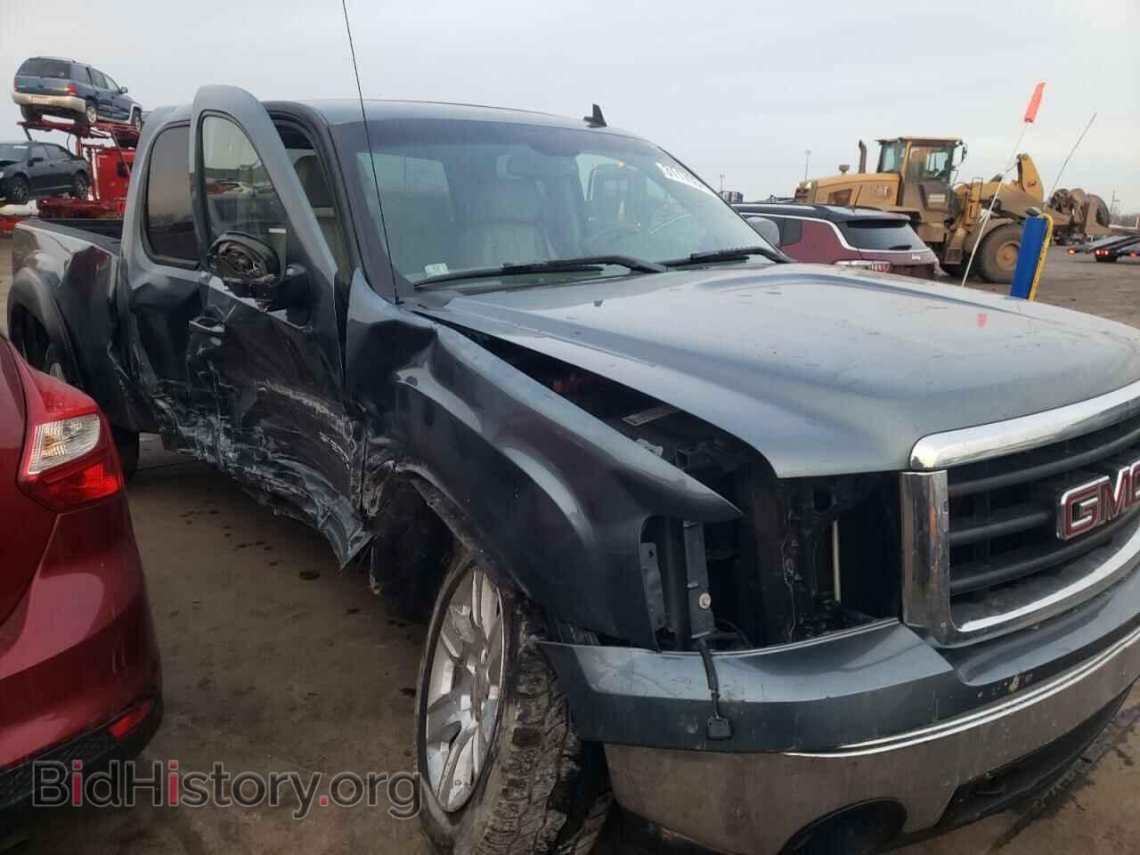 Фотография 1GTEK19J17Z575540 - GMC SIERRA 2007