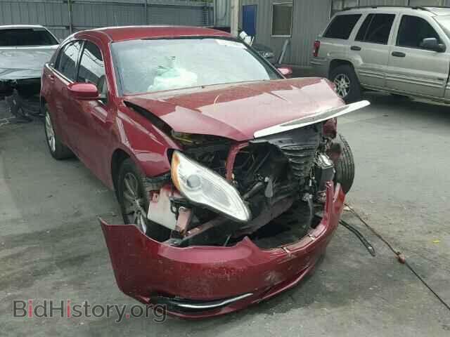 Фотография 1C3CCBBB4CN210594 - CHRYSLER 200 2012