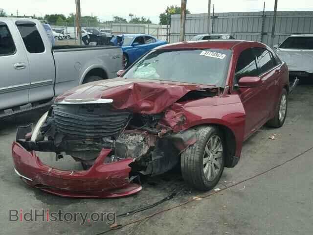 2012 CHRYSLER 200 - VIN: 1C3CCBBB4CN210594 - Фото 2