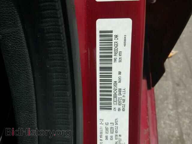 2012 CHRYSLER 200 - VIN: 1C3CCBBB4CN210594 - Фото 10