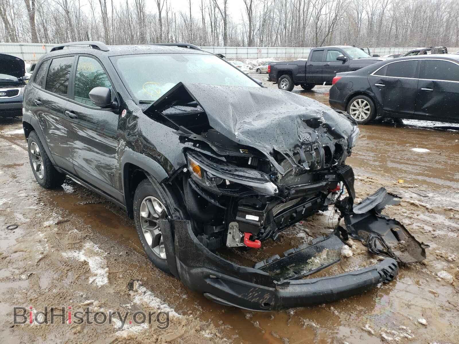 Фотография 1C4PJMBX2KD389278 - JEEP CHEROKEE 2019