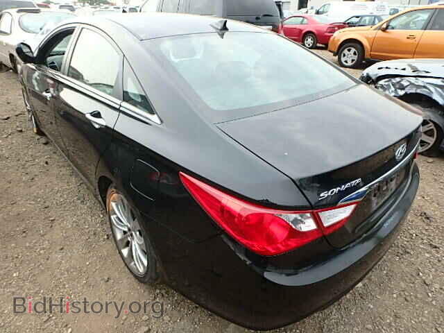 2012 HYUNDAI SONATA - VIN: 5NPEC4AC2CH418273 - Фото 3