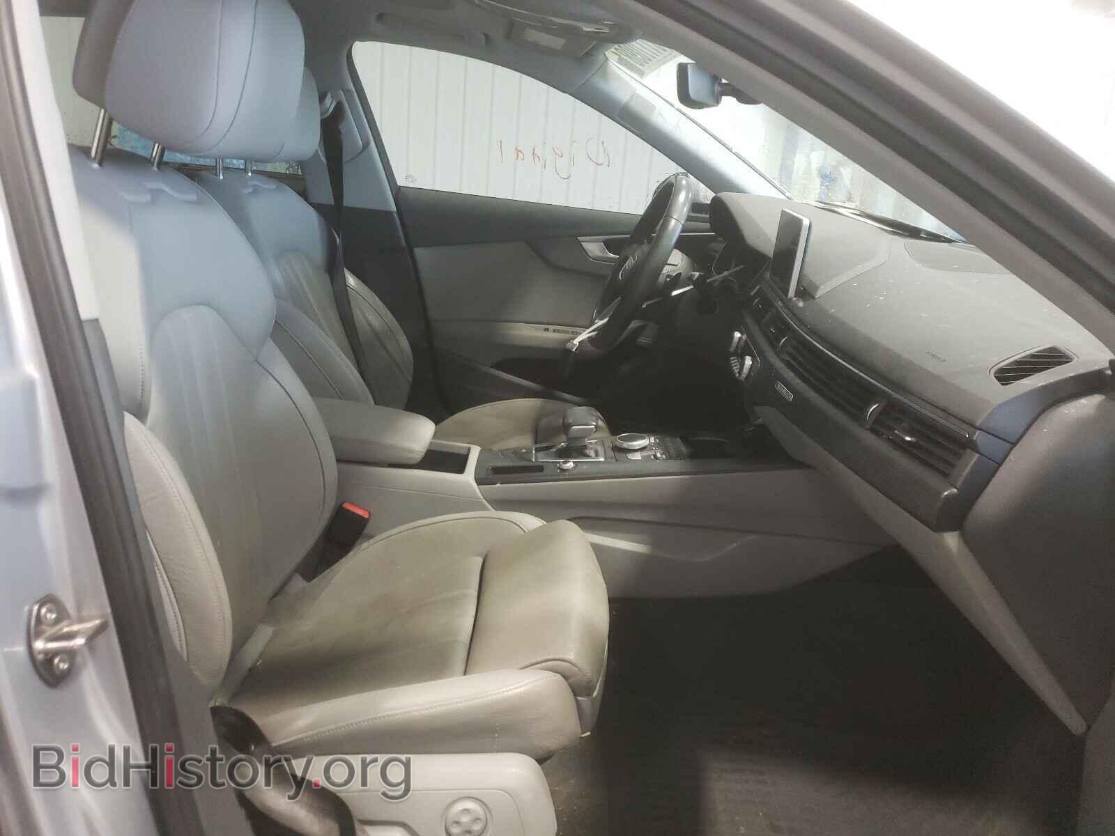 2018 AUDI A4 - VIN: WA18NAF44JA018298 - Фото 5