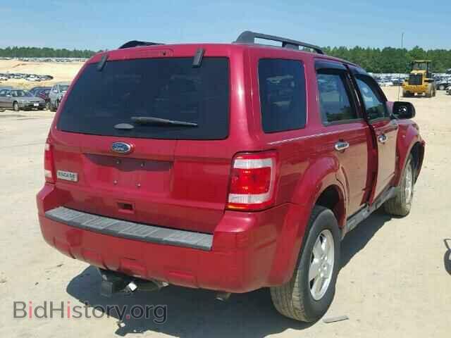 2011 FORD ESCAPE - VIN: 1FMCU9D71BKB14766 - Фото 4