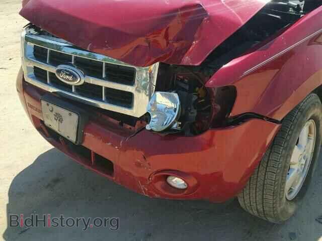 2011 FORD ESCAPE - VIN: 1FMCU9D71BKB14766 - Фото 9