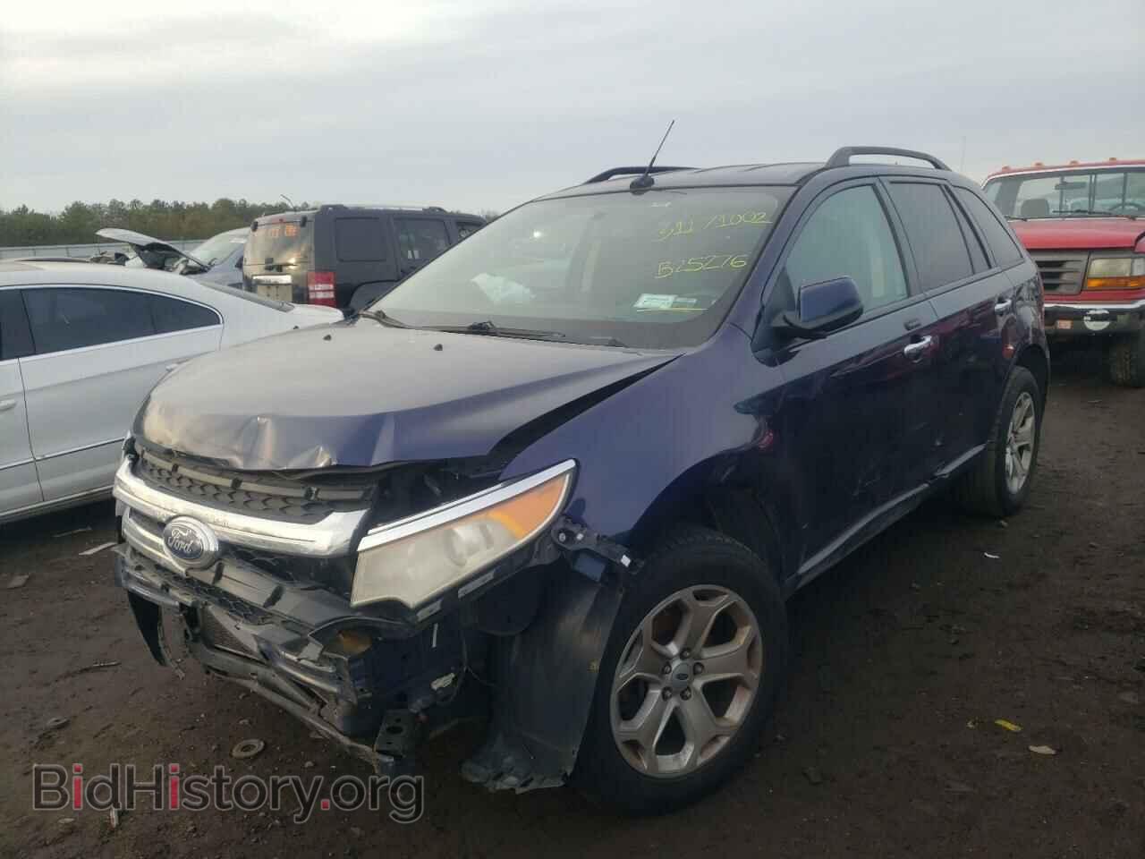 2011 FORD EDGE - VIN: 2FMDK3JC2BBB25276 - Photo 2
