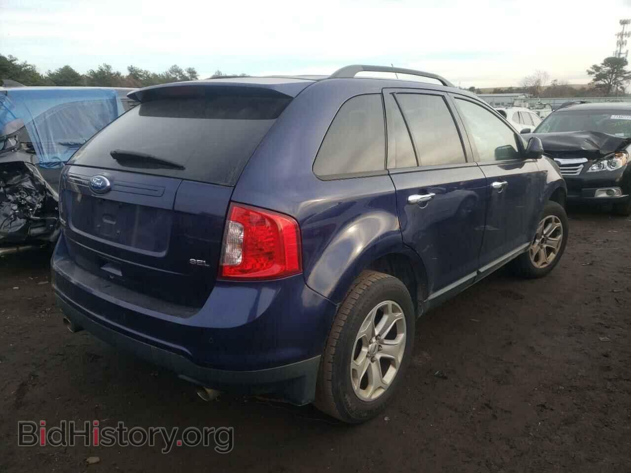 2011 FORD EDGE - VIN: 2FMDK3JC2BBB25276 - Photo 4