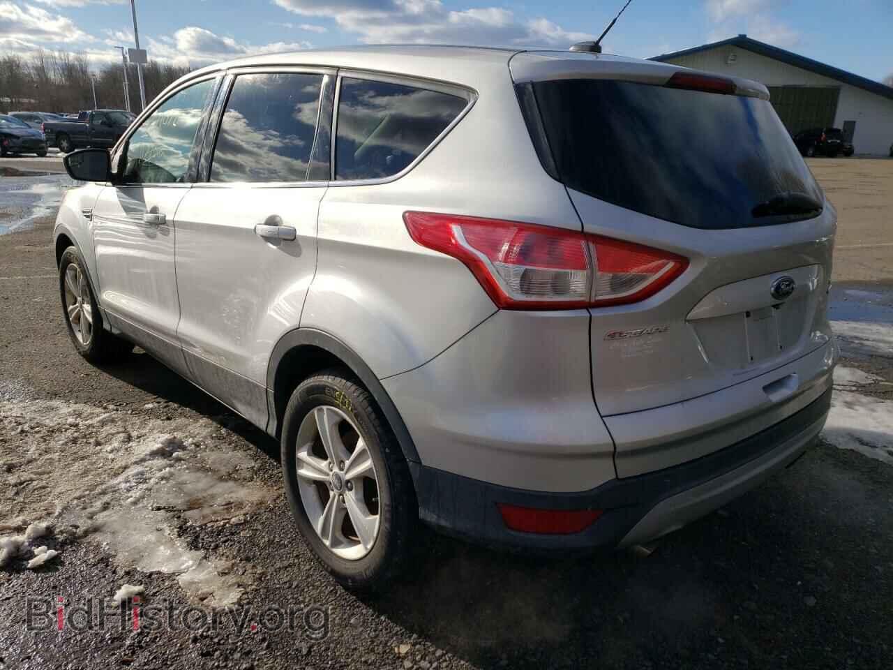 2014 FORD ESCAPE - VIN: 1FMCU9GX2EUE44839 - Фото 3