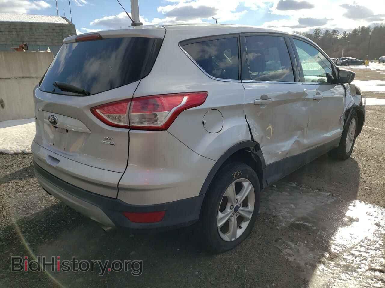 2014 FORD ESCAPE - VIN: 1FMCU9GX2EUE44839 - Фото 4
