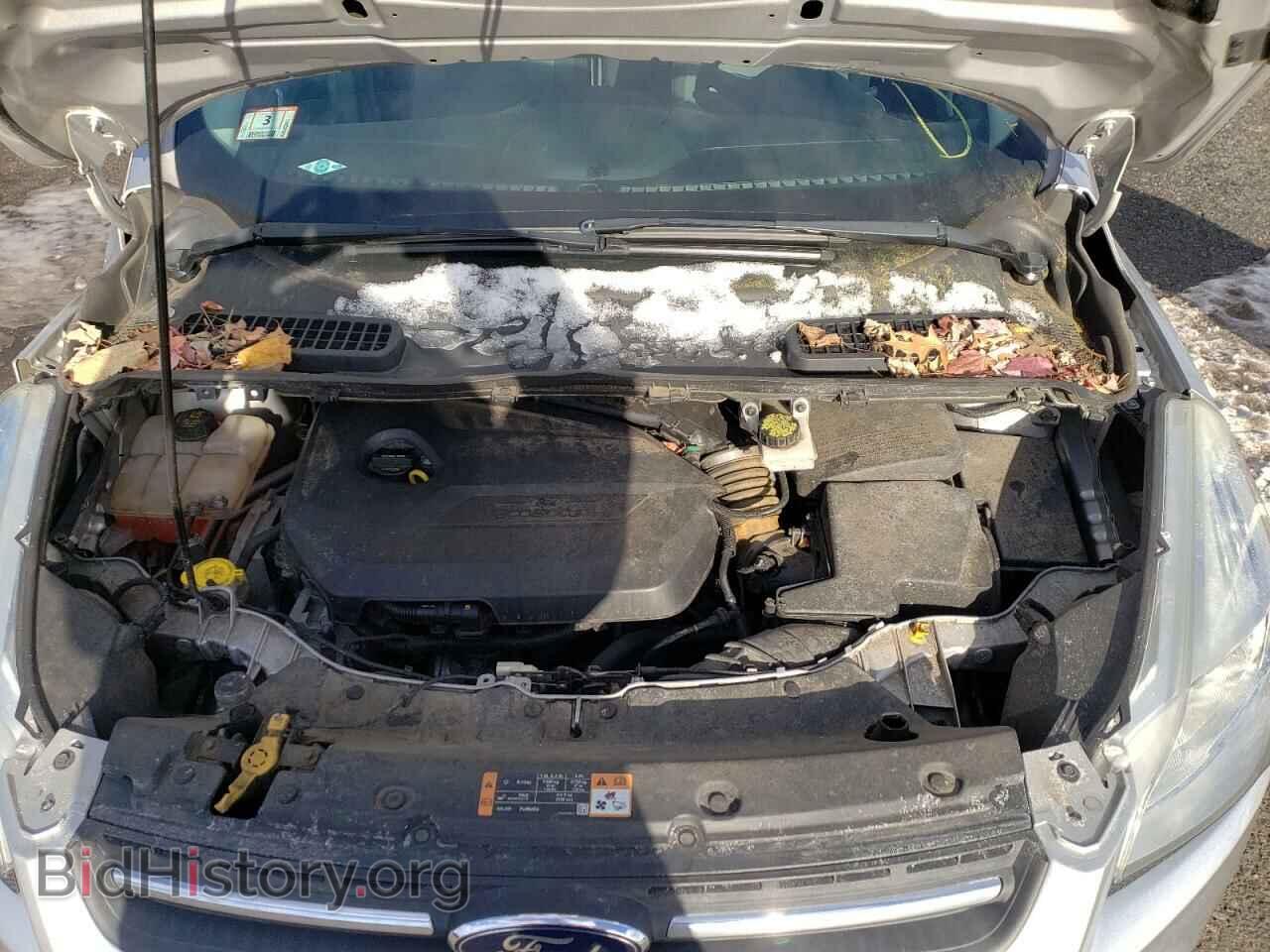 2014 FORD ESCAPE - VIN: 1FMCU9GX2EUE44839 - Фото 7