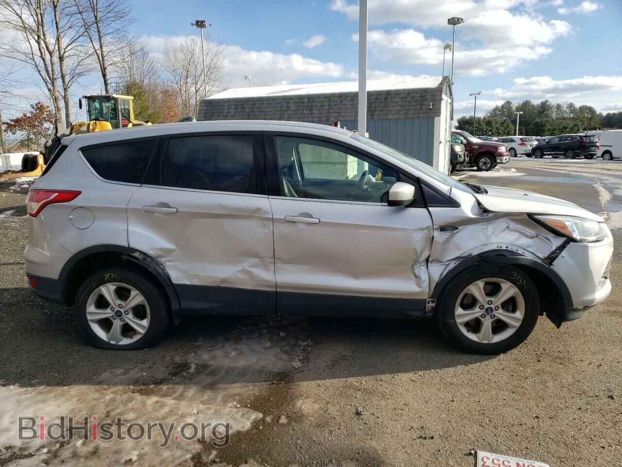 2014 FORD ESCAPE - VIN: 1FMCU9GX2EUE44839 - Фото 9