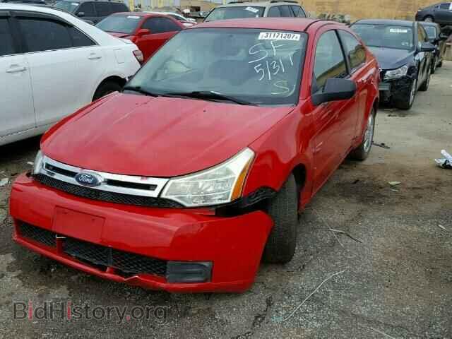 2008 FORD FOCUS - VIN: 1FAHP32N58W194841 - Photo 2