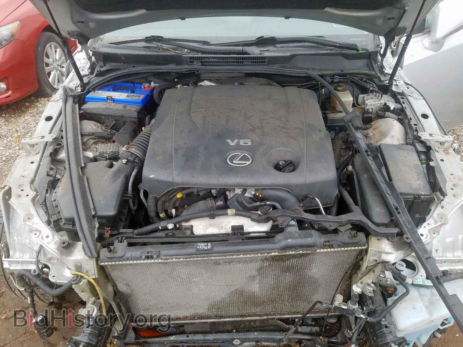 2007 LEXUS IS - VIN: JTHCK262772009447 - Photo 7