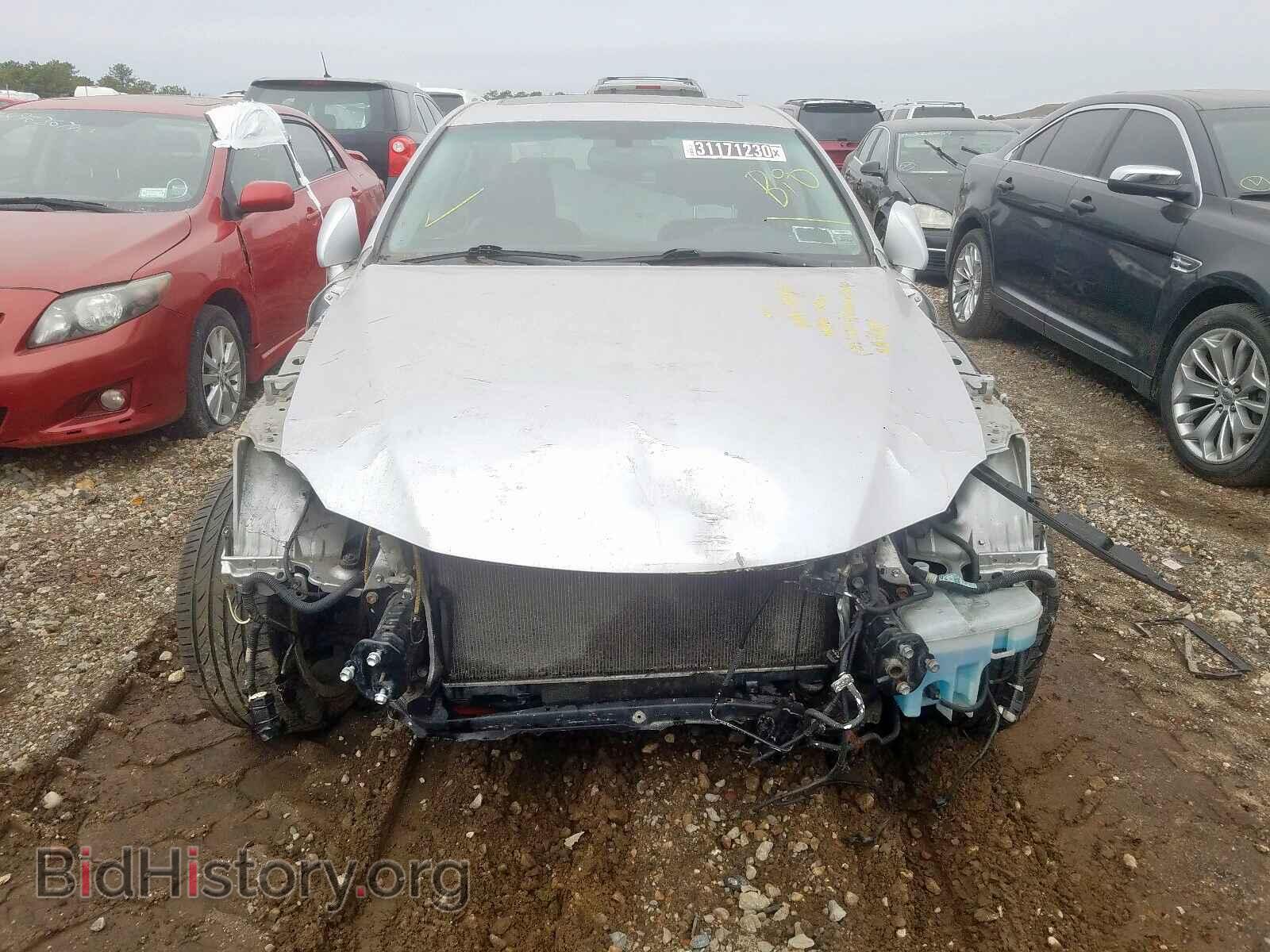 2007 LEXUS IS - VIN: JTHCK262772009447 - Photo 9
