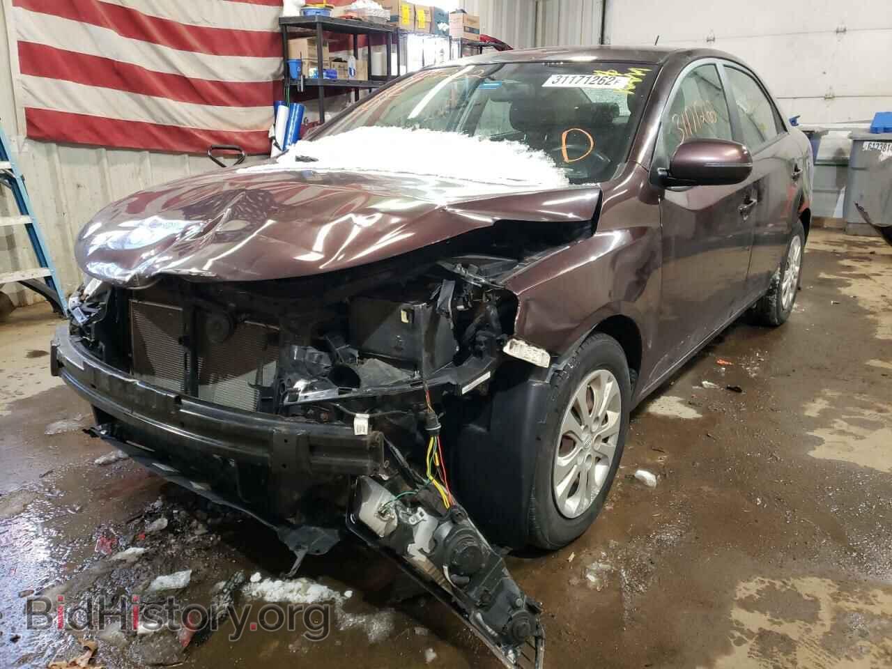 2011 KIA FORTE - VIN: KNAFU4A24B5450906 - Фото 2
