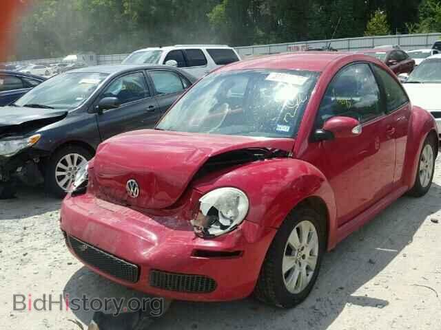 2009 VOLKSWAGEN BEETLE - VIN: 3VWPW31C19M512249 - Фото 2
