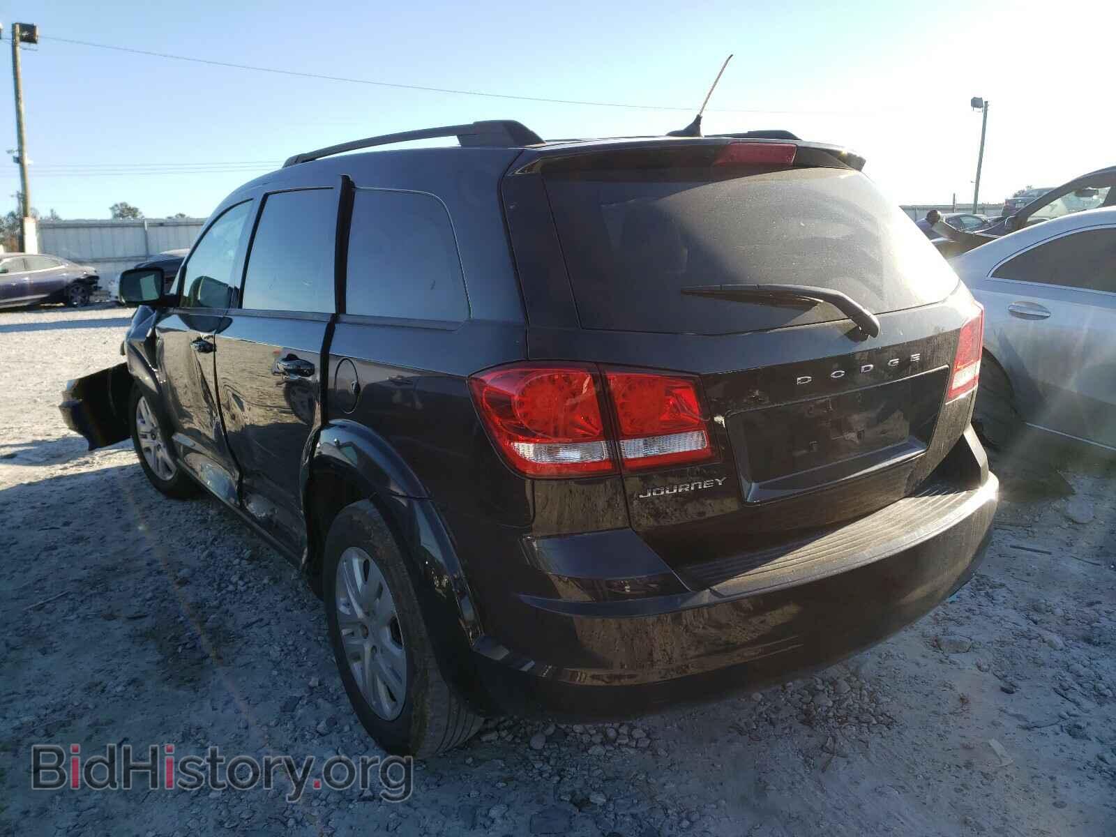 2013 DODGE JOURNEY - VIN: 3C4PDCAB8DT721969 - Фото 3