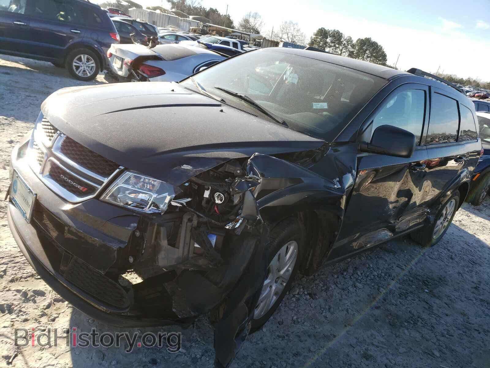 2013 DODGE JOURNEY - VIN: 3C4PDCAB8DT721969 - Фото 9