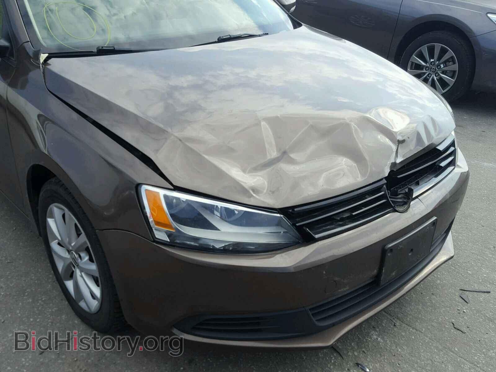 2012 VOLKSWAGEN JETTA - VIN: 3VWDP7AJ2CM402243 - Фото 9